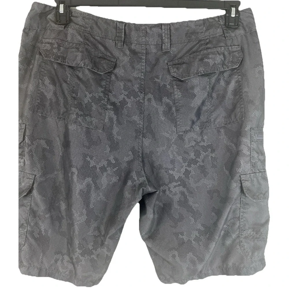 Denali Men's Shorts Size 38 Inseam 10 Steel Gray Swim Beach Surf Quick Dry